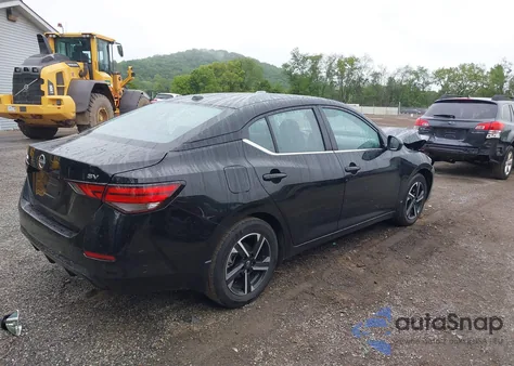 2024 Nissan Sentra Sv from USA, damaged, VIN 3N1AB8CV5RY269699